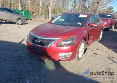 2013 Nissan Altima 2.5 Sl z USA, uszkodzony, nr VIN 1N4AL3AP6DN471416